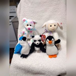 Ty beanie babies